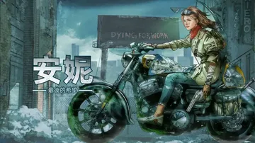 安妮：最后的希望（中文）封面