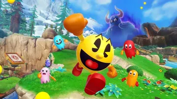 吃豆人 吃遍世界2（中文）Pac-Man World 2 R封面