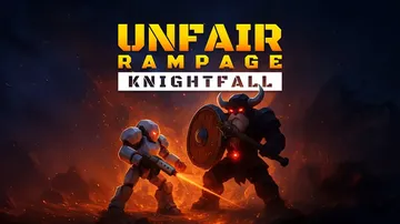 不公平狂暴 骑士陨落（中文）Unfair Rampage K封面