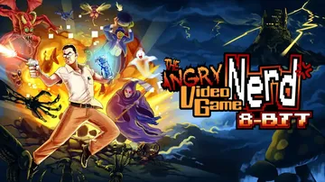 喷神大冒险 8位版（中文）Angry Video Game 封面