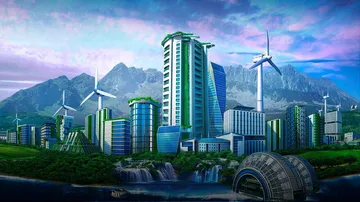 城市 天际线（中文）封面