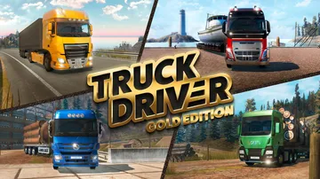 卡车司机 黄金版（中文）Truck Driver Gold 封面