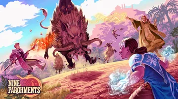 九张羊皮纸（中文）Nine Parchments封面