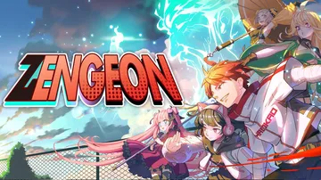 神明在上（中文）Zengeon封面