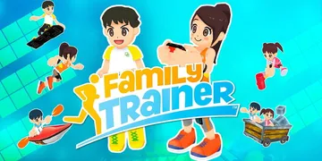家庭训练机（中文）Family Trainer封面