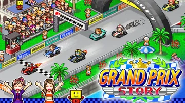 冲刺 赛车物语（中文）Grand Prix Story封面
