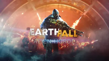 地球陨落：外星人部落（中文）Earthfall Alien 封面