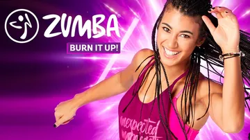 尊巴健身（中文）Zumba Burn It Up封面