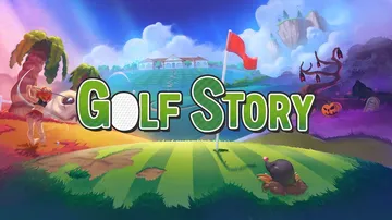 高尔夫物语 高尔夫故事（中文）Golf Story封面