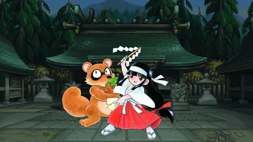 奇奇怪界 黑斗篷之谜（中文）Pocky & Rocky Reshrined封面