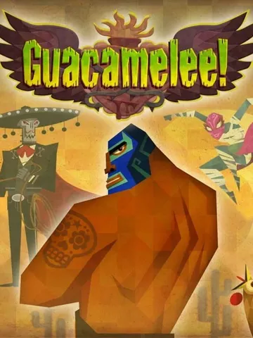 墨西哥英雄大混战2（中文）Guacamelee! 2封面