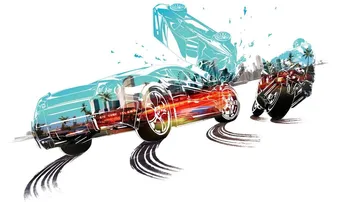 火爆狂飙 天堂重置版（英文）Burnout Paradise封面