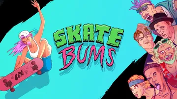 滑板浪客（中文）Skate Bums封面