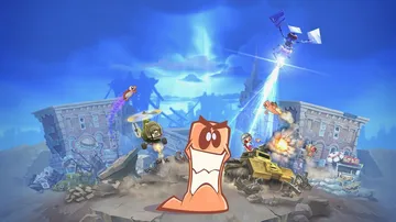 百战天虫：战争武器（中文）Worms W.M.D封面