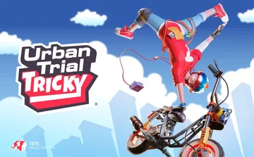 城市特技摩托（英文）Urban Trial Tricky封面