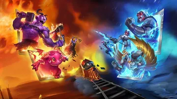 怪物火车‎‎ 头等舱（中文）Monster Train封面