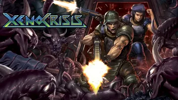 外星危机（英文）Xeno Crisis封面