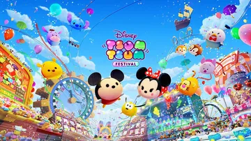 迪士尼嘉年华（中文）Disney TSUM TSUM FES封面