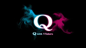 Q with VTubers（中文）封面