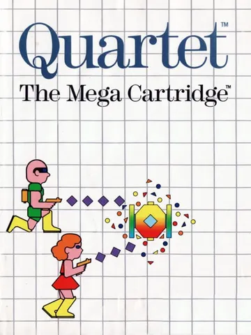 四方旅人 四重奏（英文）Quartet封面