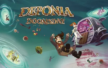 德波尼亚 世界末日（英文）Deponia Doomsday封面