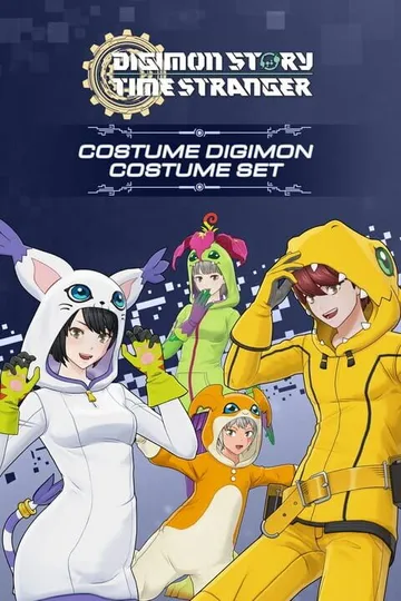 数码宝贝物语 时空异客（中文）Digimon Story Time Stranger封面