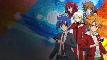 卡片战斗先导者EX（日文）CARDFIGHT VANGUAR封面