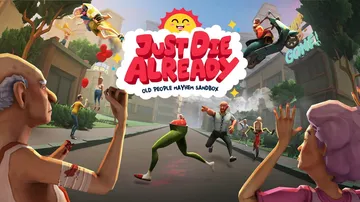 模拟老大爷（中文）Just Die Already封面