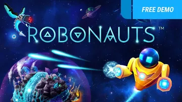 机械宇航员（英文）Robonauts封面