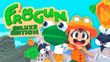 青蛙枪 豪华版（英文）FROGUN DELUXE EDITI封面