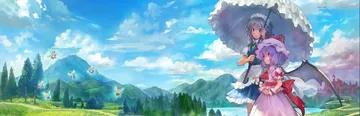 东方红辉心（中文）Touhou Scarlet Curios封面
