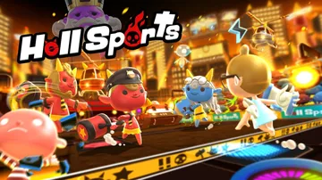 地狱竞技 地狱运动会（中文）Hell Sports封面