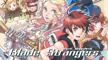 剑骑烈传 刃之异邦人（中文）Blade Strangers封面