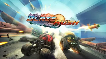 火焰冲击（中文）BlazeRush封面