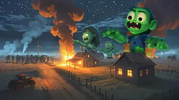 僵尸军团（英文）Zombie Legion封面