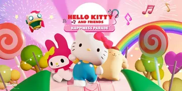 凯蒂和朋友们的幸福大游行（中文）Hello Kitty an封面