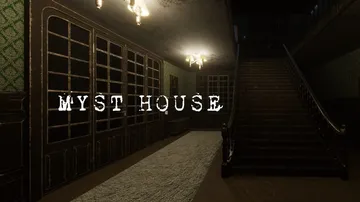 神秘屋（中文）Myst House封面