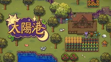 太阳港（中文）封面