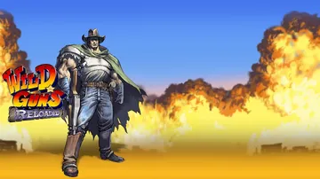 荒野之枪：重装上阵（中文）WILD GUNS Reloaded封面