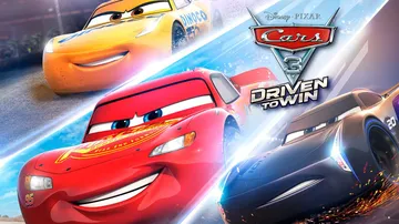 赛车总动员3：通向胜利之路（英文）Cars 3 Driven to Win封面