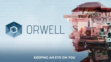 奥威尔 无所遁形（中文）Orwell Keeping an 封面