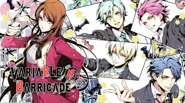 百密一疏少女心（中文）VARIABLE BARRICADE封面