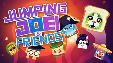 跳跃吧 乔伊和朋友们（中文）Jumping Joe & Friends封面