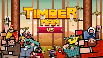 疯狂伐木工（汉化中文）Timberman VS封面