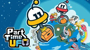 UFO找工作 兼职工UFO（中文）Part Time UFO封面