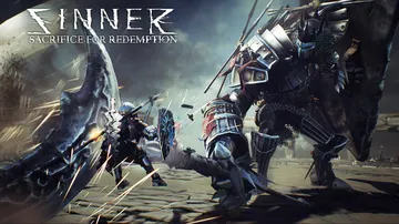 罪人 救赎之路（中文）SINNER Sacrifice for Redemption封面