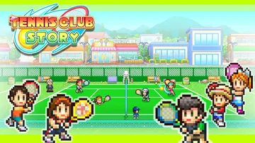 开罗游戏：网球俱乐部物语（中文）Tennis Club Story封面