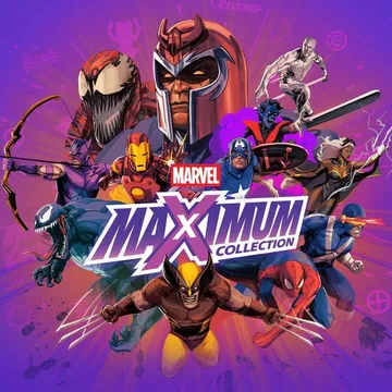 漫威极限合集（英日文）MARVEL MaXimum Collection封面