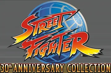 街头霸王 30周年纪念合集（中文）Street Fighte封面