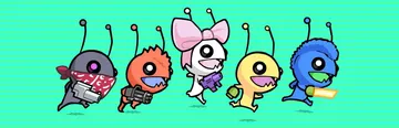 外星原人 入侵（中文）Alien Hominid Invas封面
